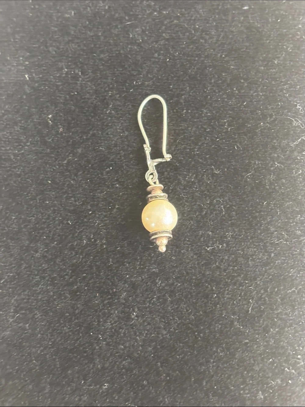 Silpada .925 Sterling Silver Earring Single Replacement W0922